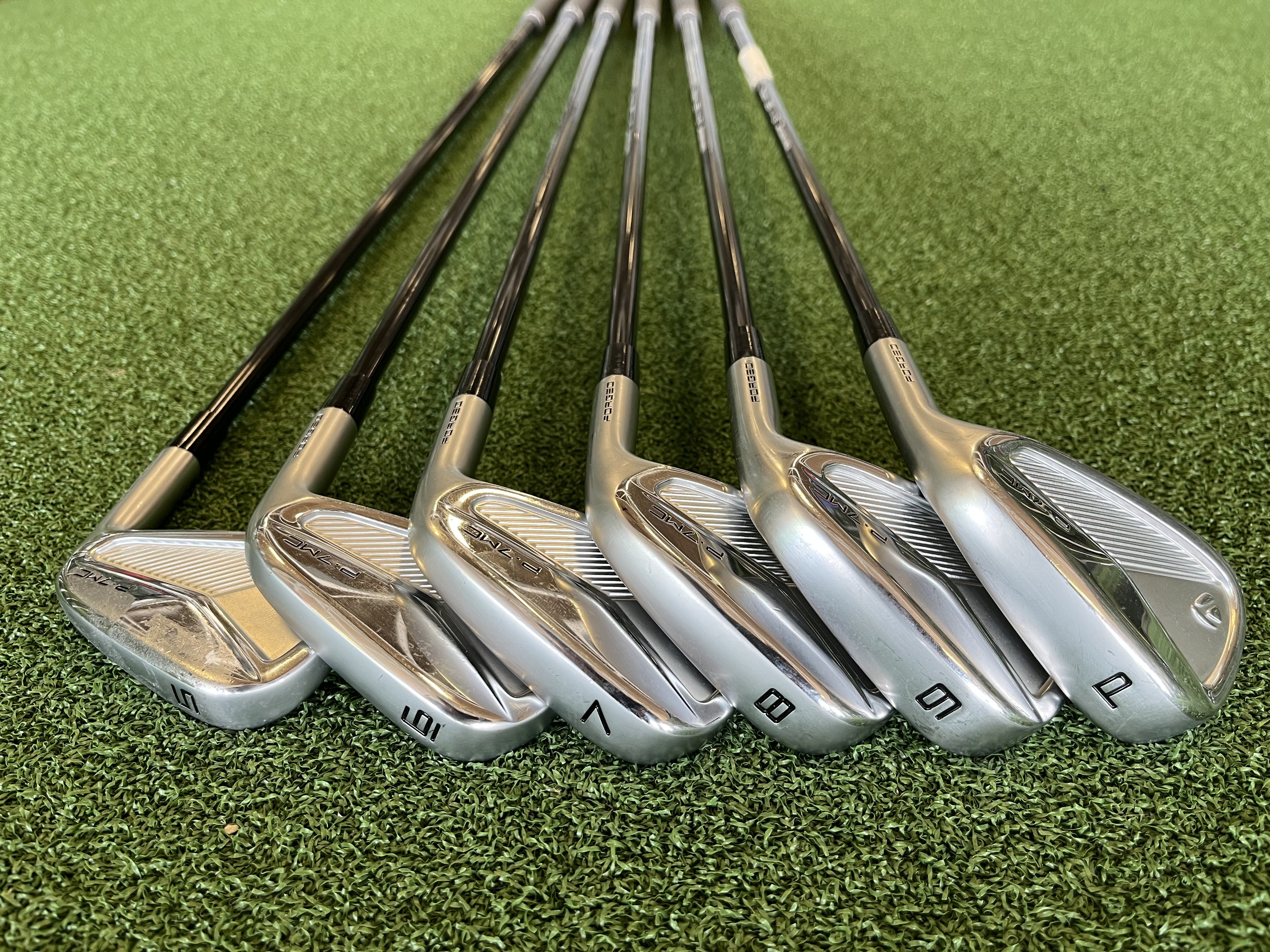 TaylorMade P7MC 5-9 PW Iron Set - TaylorMade P7MC iron set