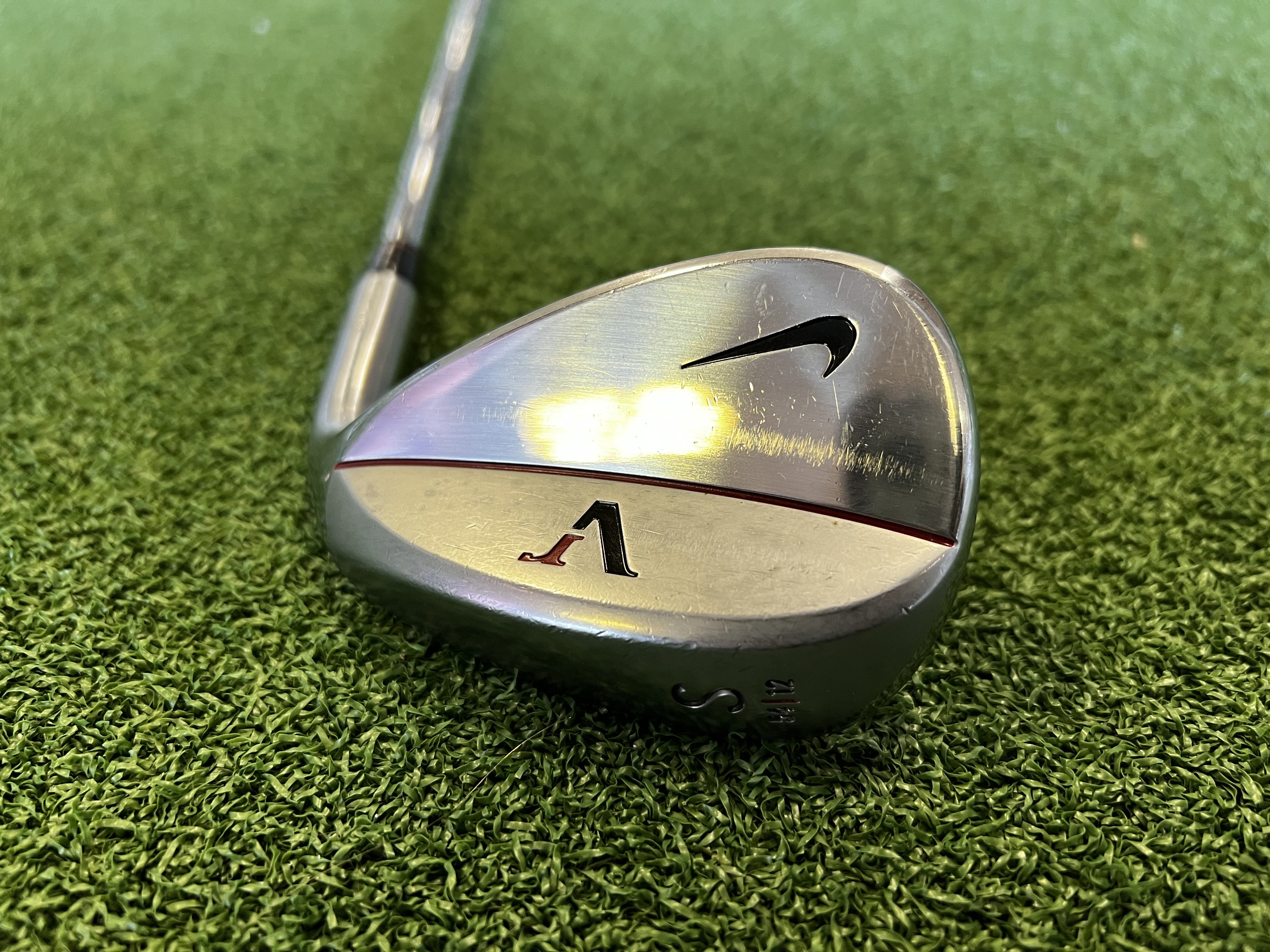 nike vrs sand wedge