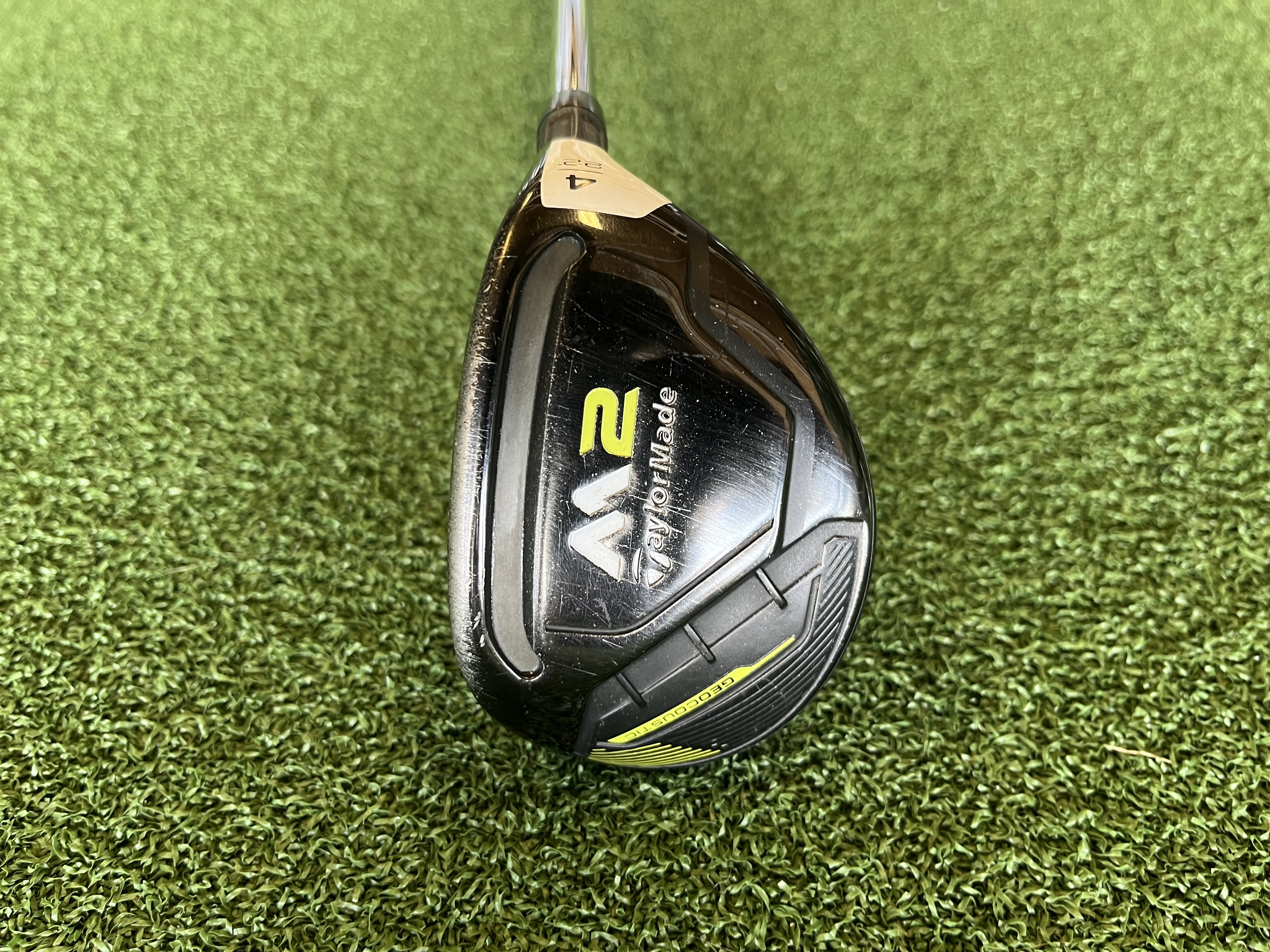2017 TaylorMade M2 22° Hybrid - TaylorMade M2 22° Hybrid | High