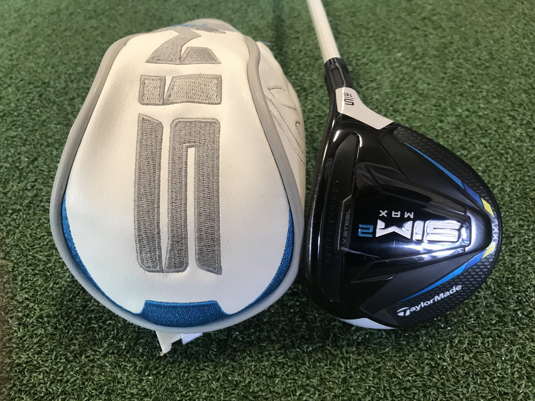 2021 TaylorMade SIM 2 Max 18° Ladies 5 Wood With Headcover