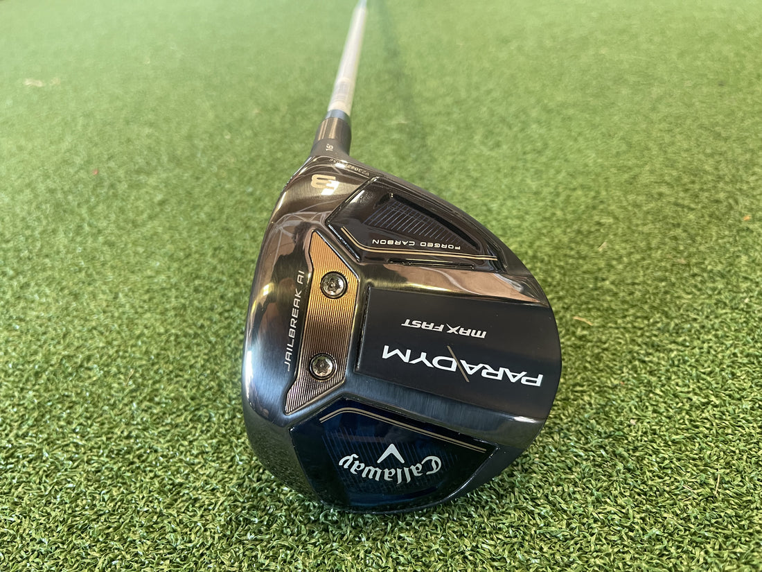 2023 Callaway Paradym Max Fast 16° Ladies 3 Wood