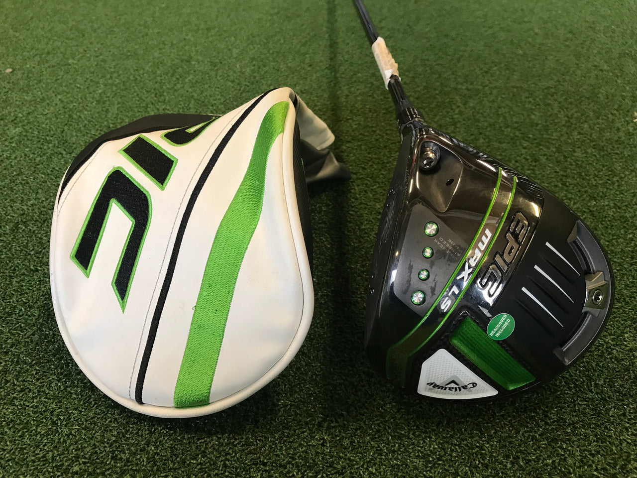 2021 Callaway Epic Max LS 9° Driver With Headcover