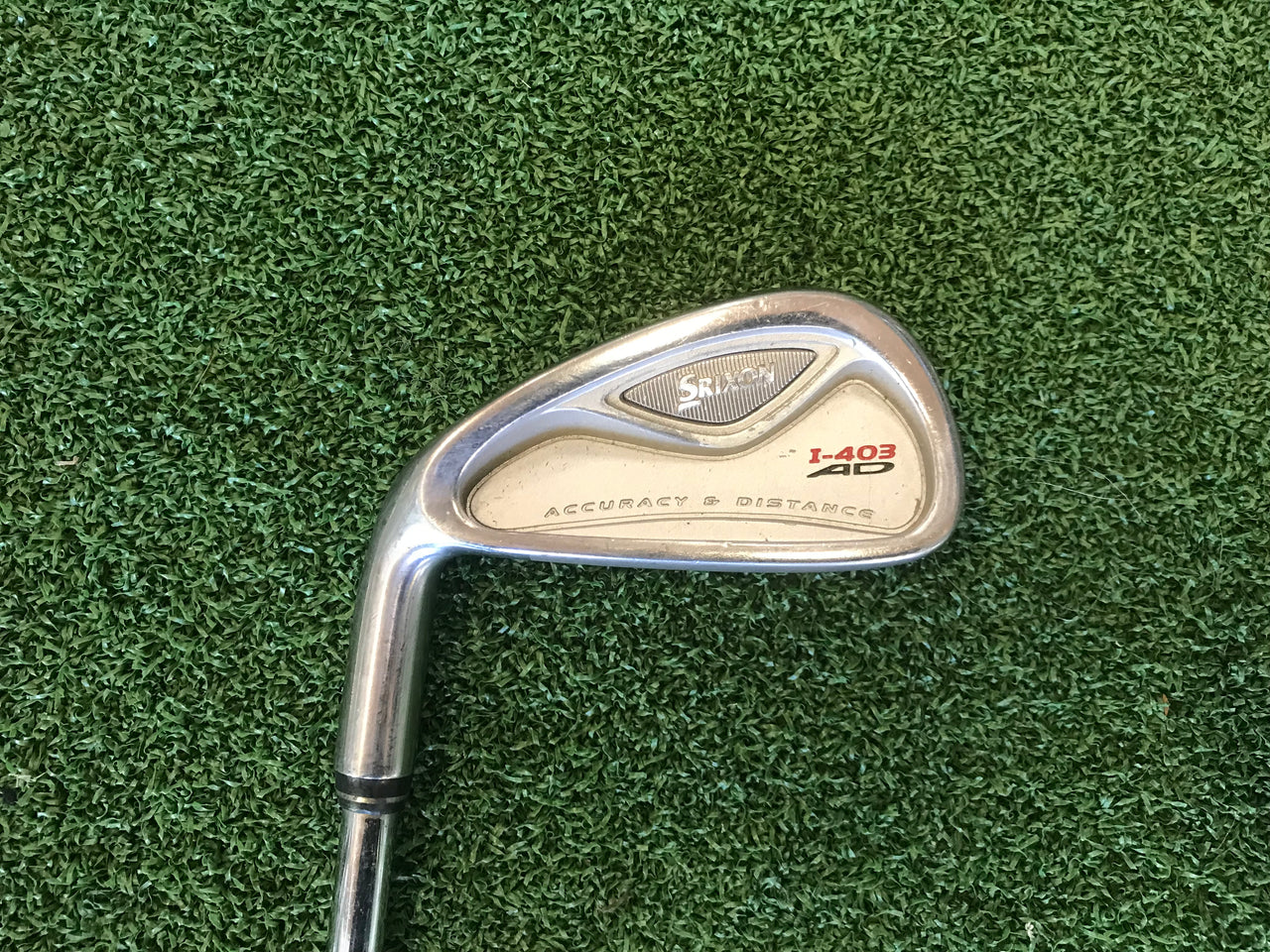 2005 Srixon I-403 AD 3-9, Pw, Sw Left Handed Iron Set