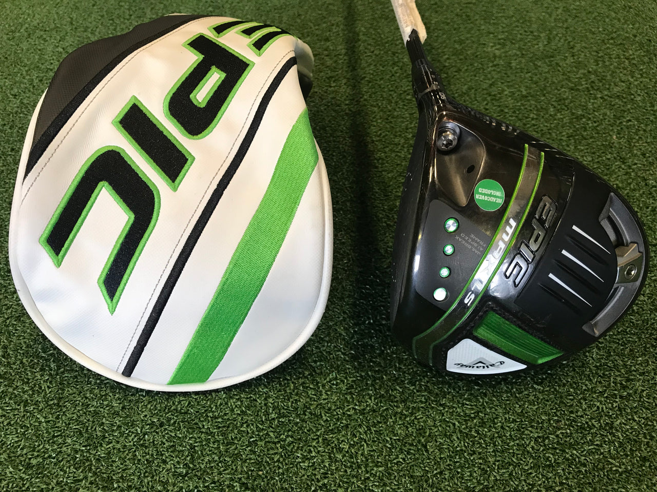 Callaway Epic Max LS 9° Driver With Headcover *Excellent Condition*