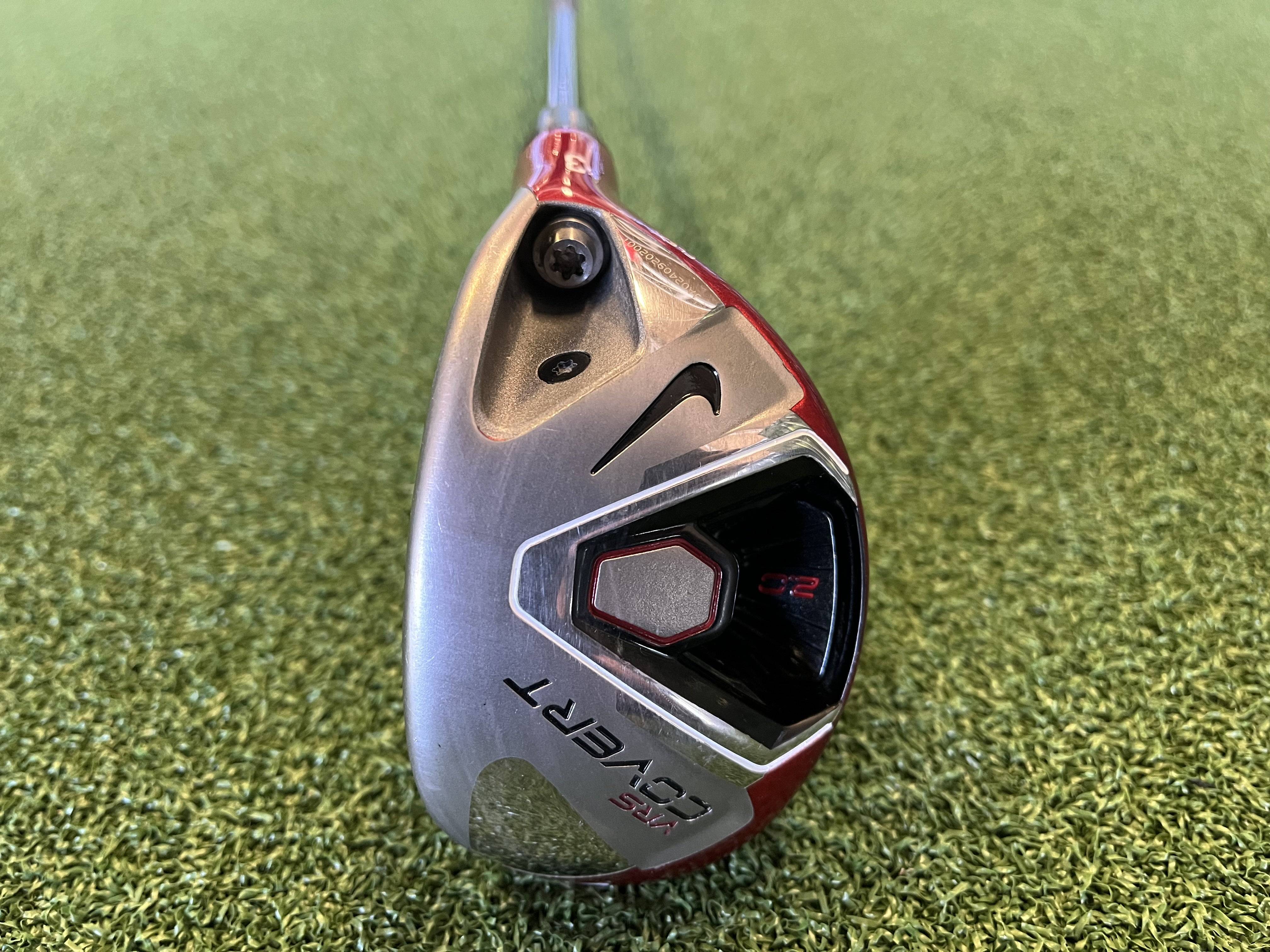 Nike VRS Covert 2.0 20 3 Hybrid Dexterity R H Flex Stiff Length 40 Condition 7.5 S N JA02409202001 Shaft VRS Covert 50 Grip Golf Pride Hybrid Stiff Flex Recreation Station NZ