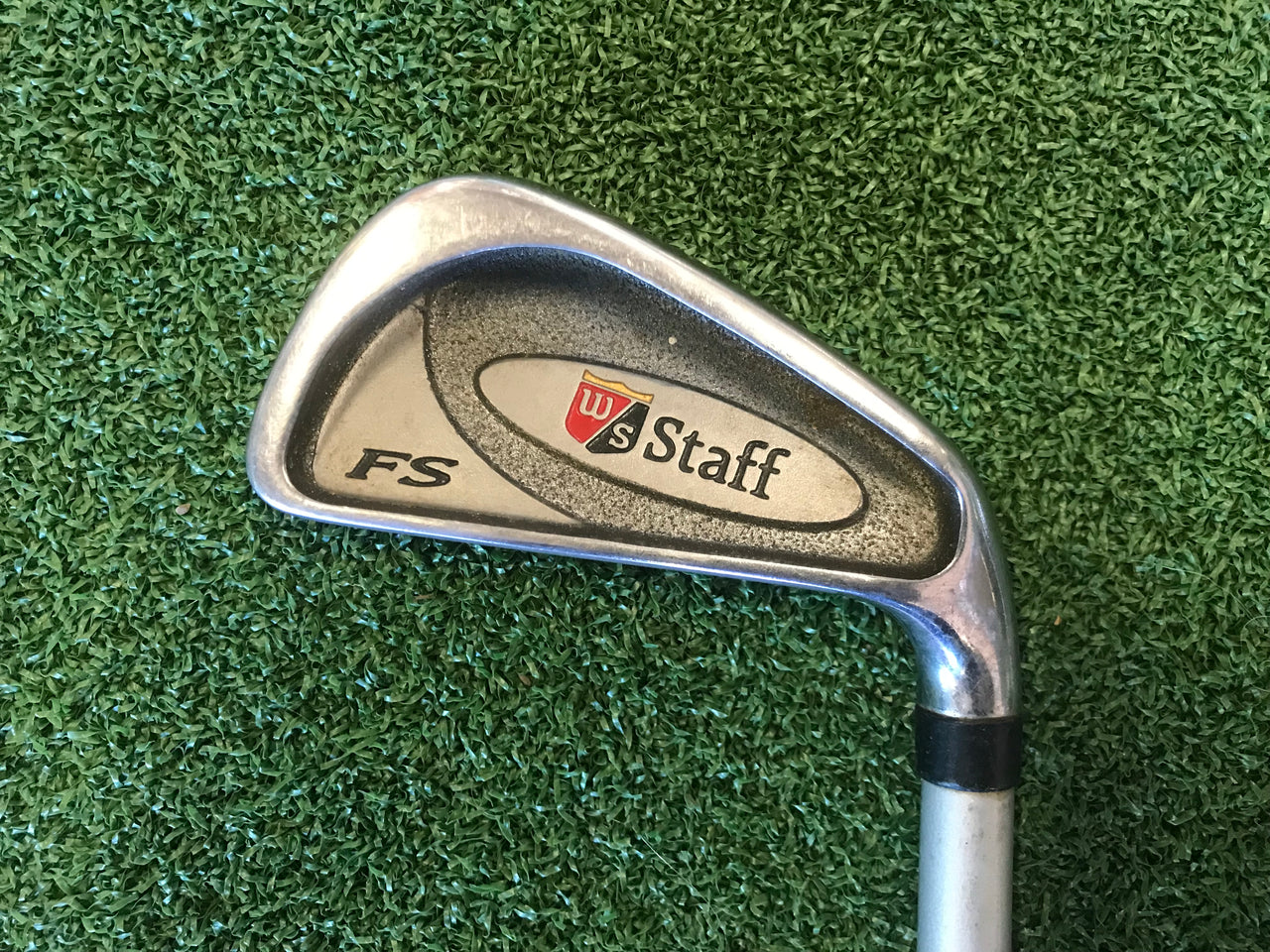2000 Wilson Fat Shaft 2-9, Pw, Sw Iron Set
