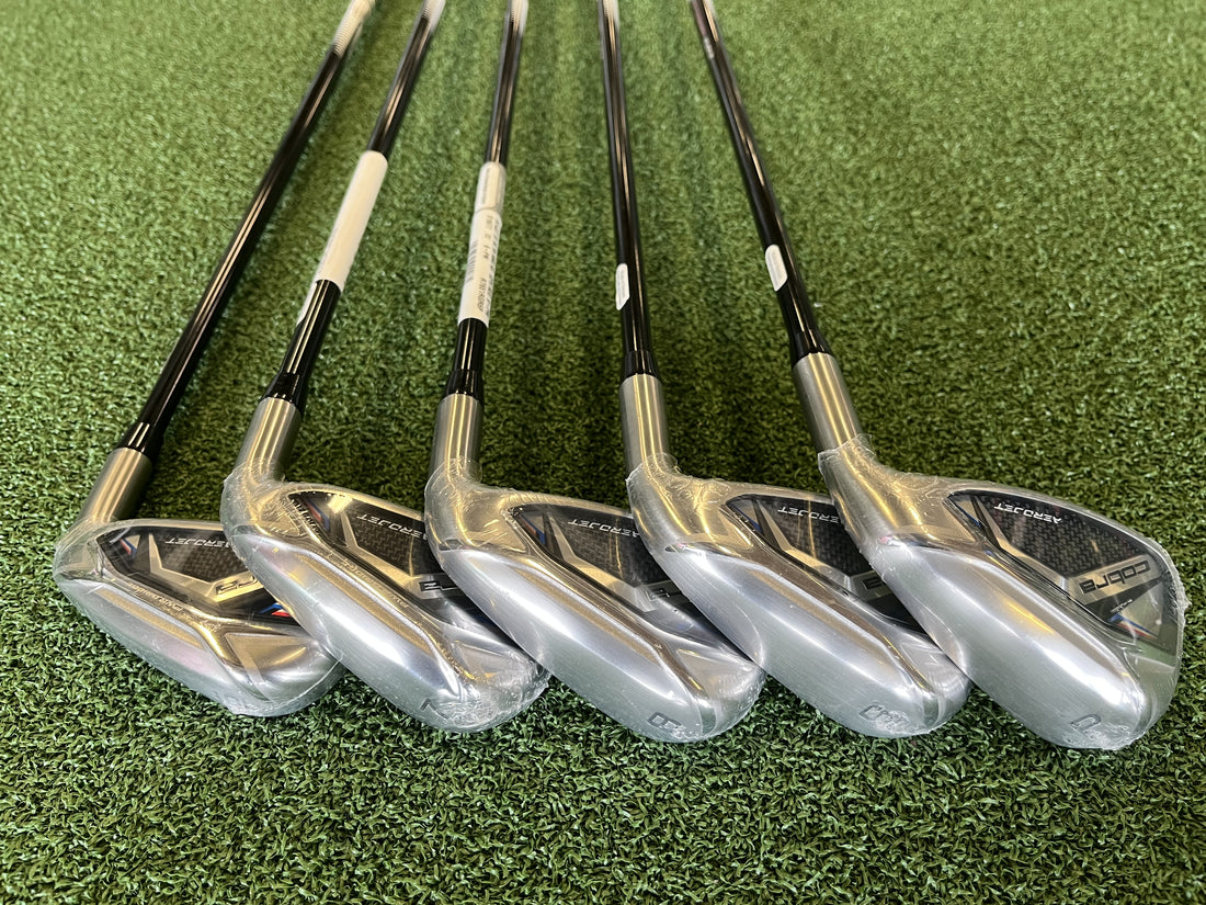 *New* 2023 Cobra Aerojet 6-9, Pw Iron Set