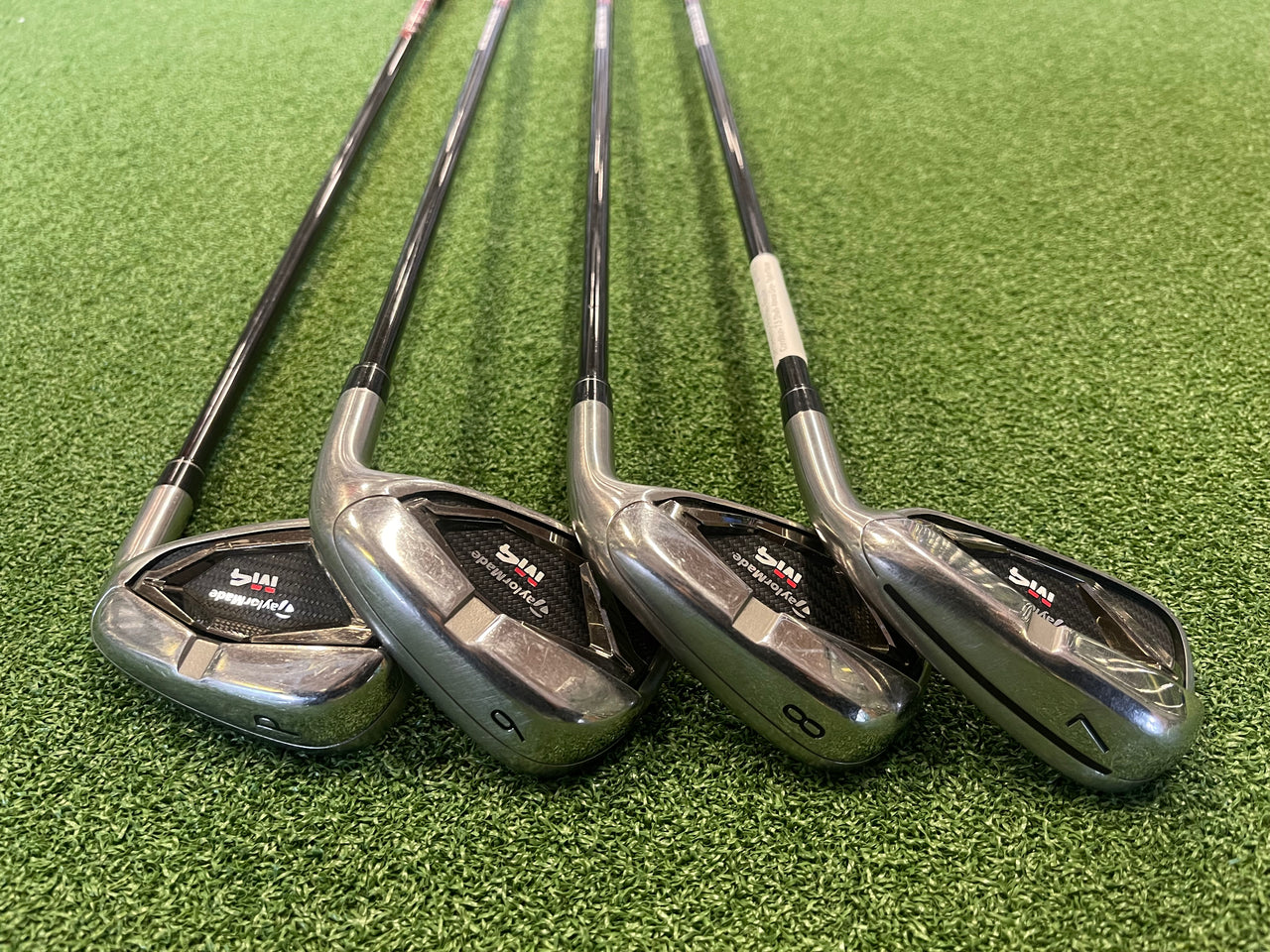 2021 TaylorMade M4 7-9, Pw  Iron Set