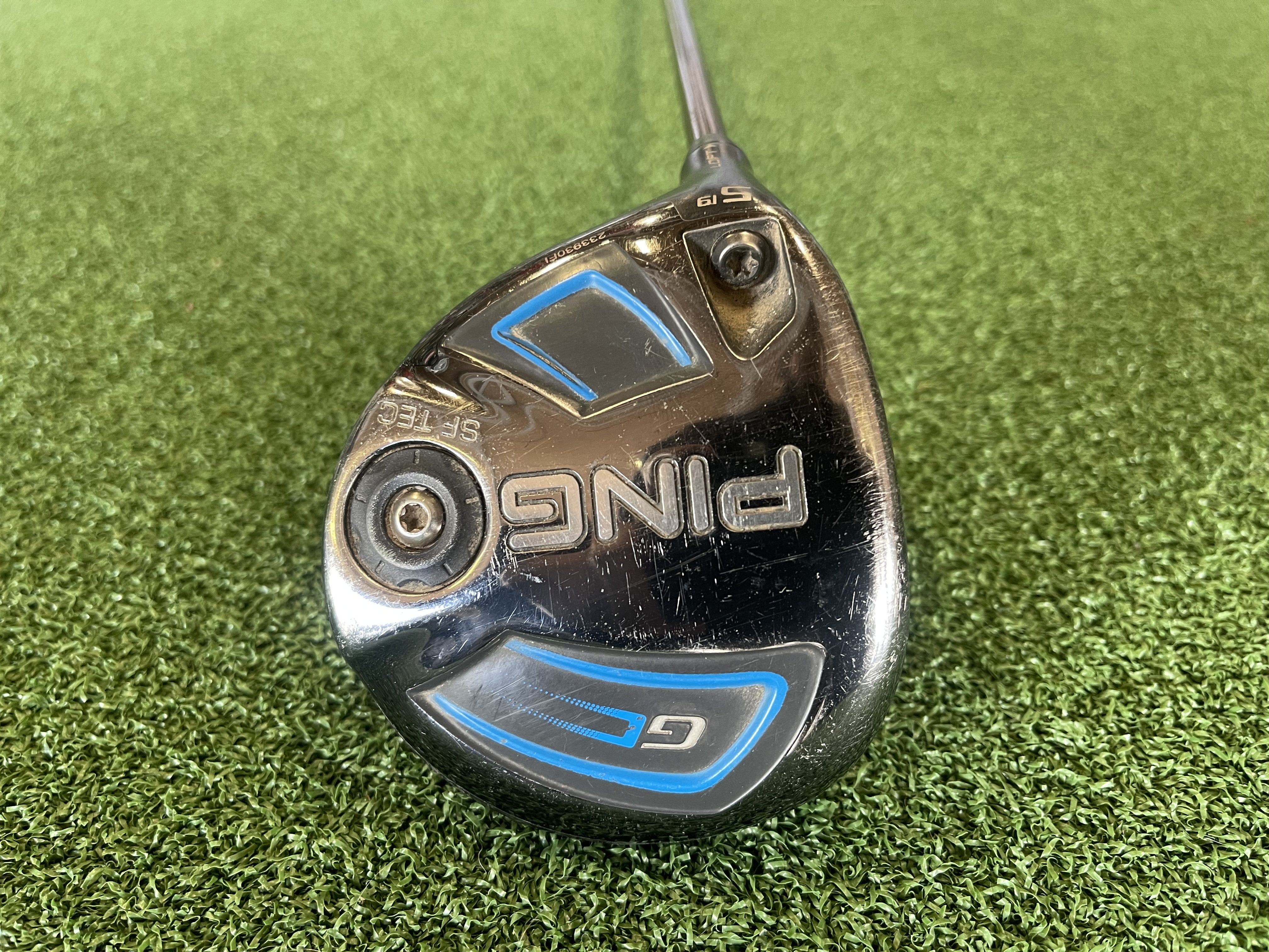 希少 レフティ PING G SFTEC 5W 19° IMG_3650_07dc4e23-9386-424f-