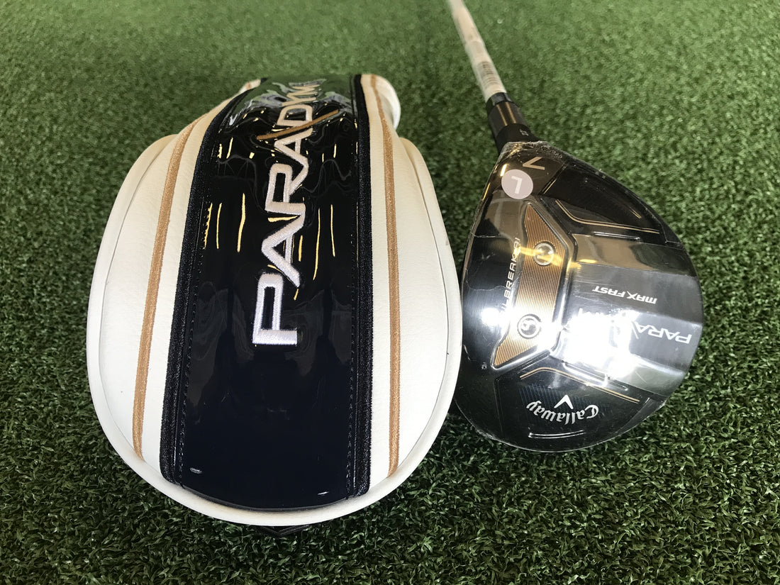 *New* Callaway Paradym Max Fast 22° Ladies 7 Wood With Headcover