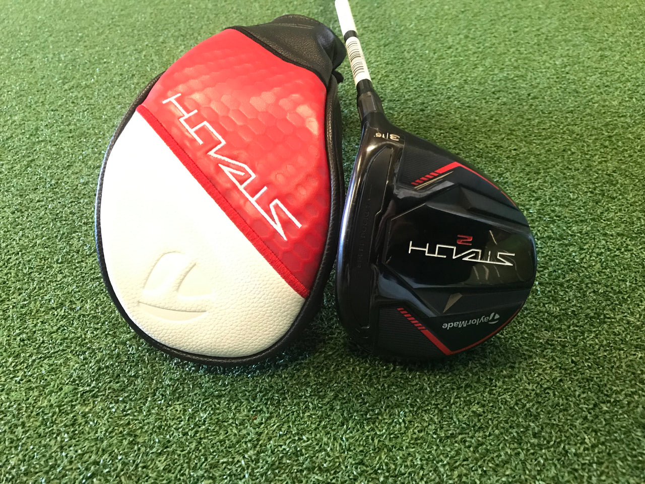 TaylorMade Stealth 2 15° 3 Wood With Headcover *Excellent Condition*