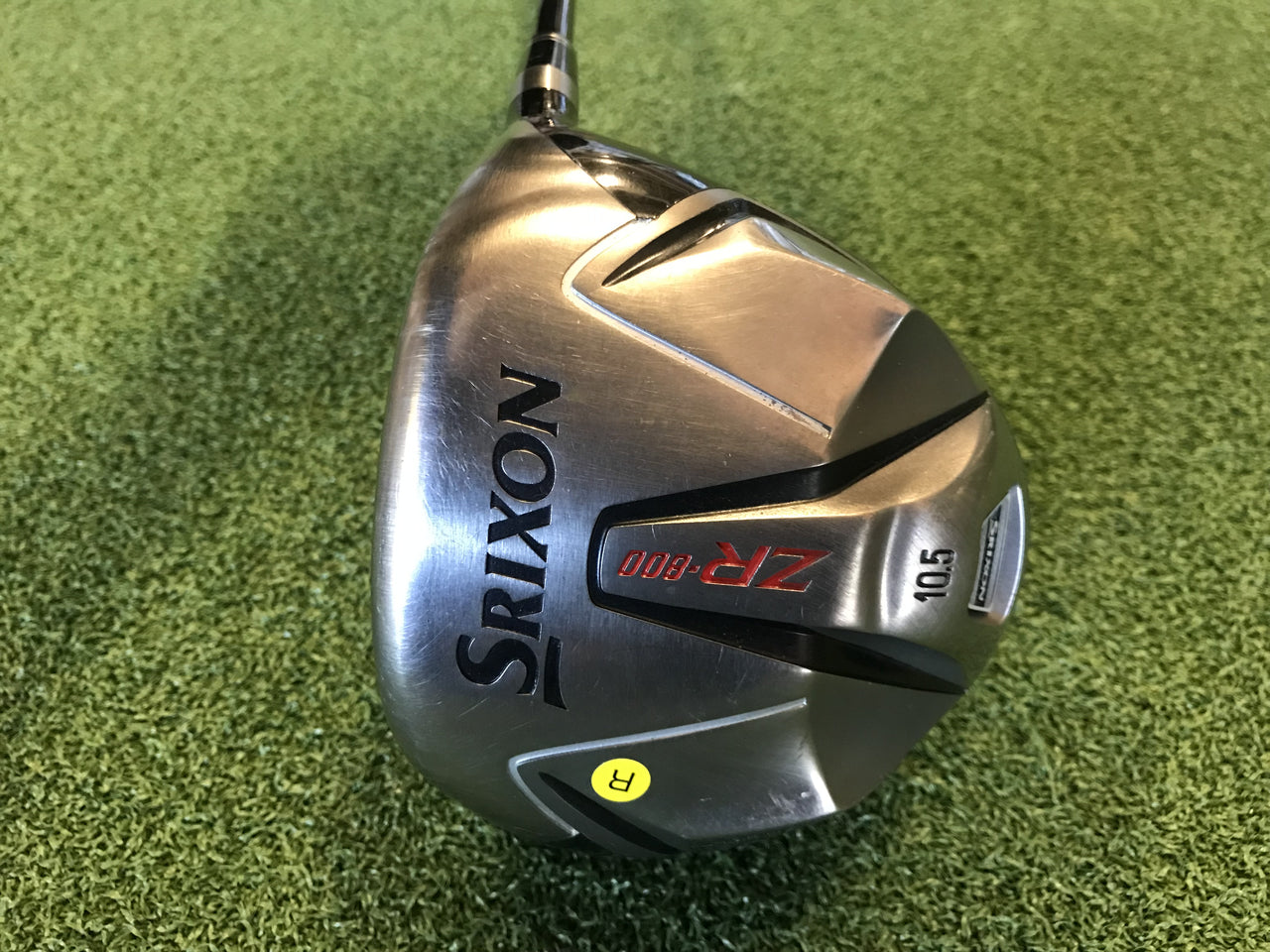2008 Srixon ZR 800  10.5° Driver