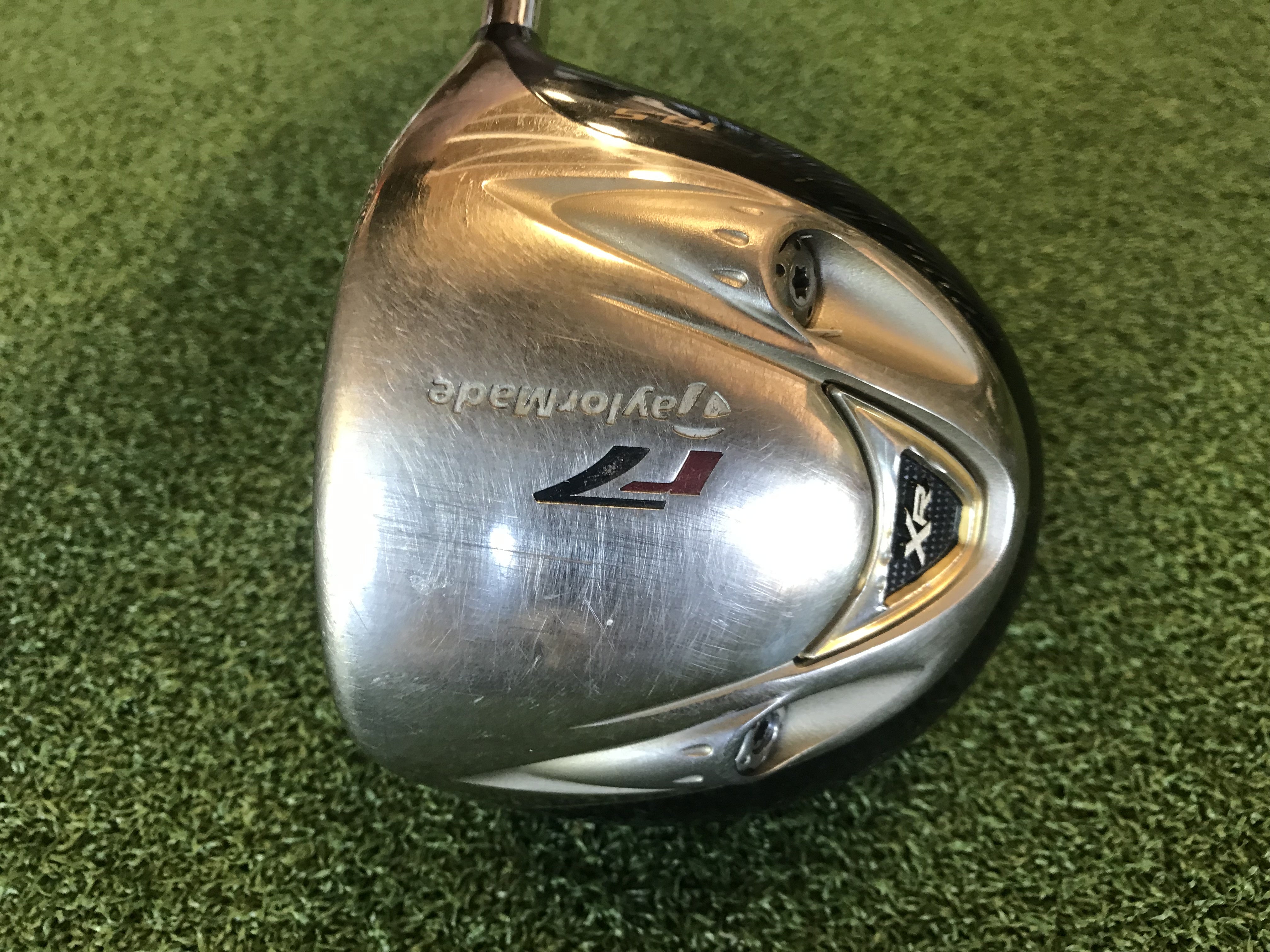 ［レフティ］TaylorMade 3w r7 XR & 専用レンチ レフティ］TaylorMade 3w r7 XR & 専用レンチ - メルカリ
