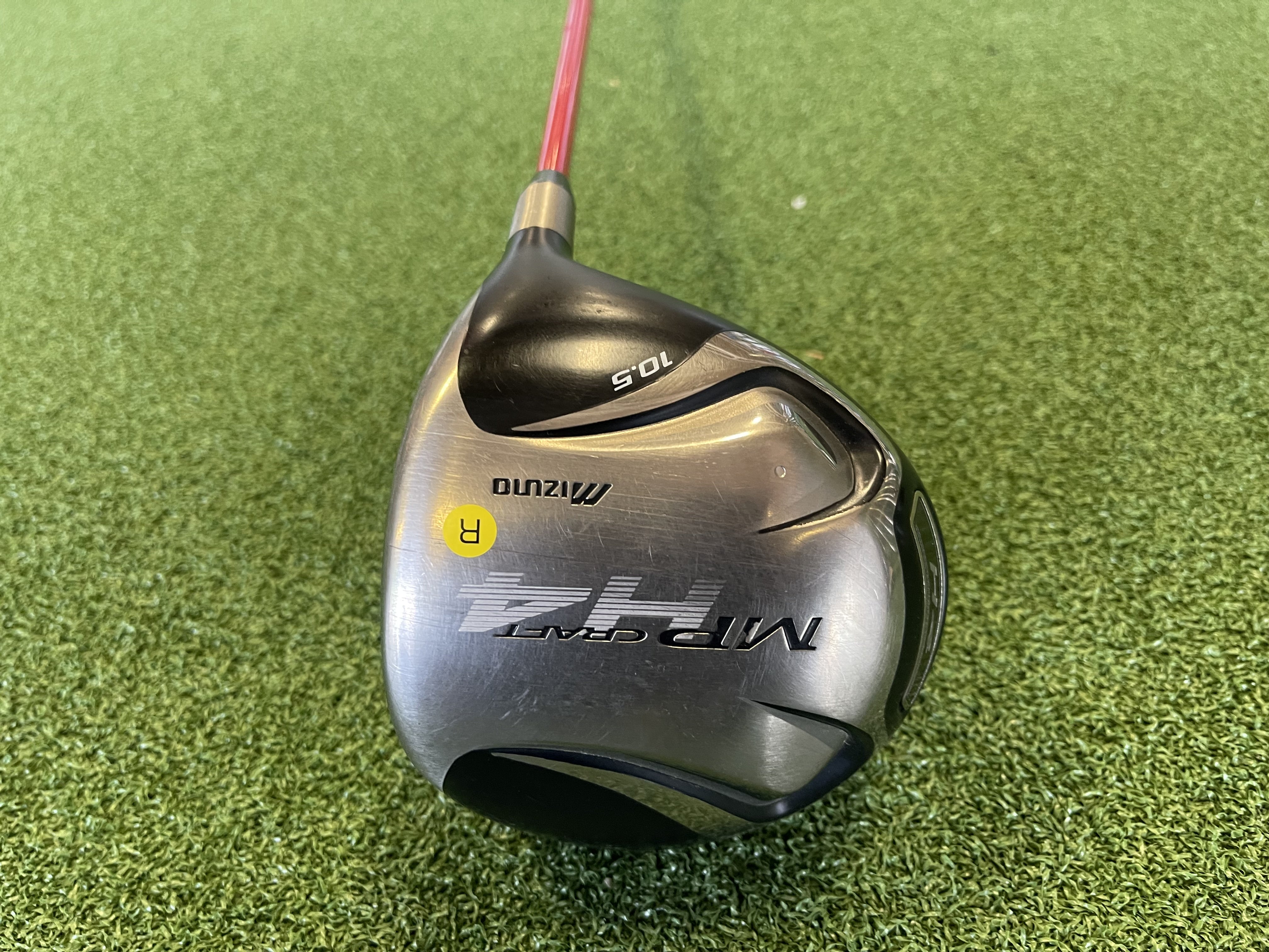 MIZUNO MP CRAFT H4 【9,5°】【63g3,6】【Ｓ】 Mizuno MP-H4 Iron Review (Clubs, Review) - The Sand Trap .com