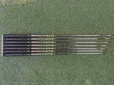 True Temper Dynamic Gold S400 Tour Issue 4-9, Pw Iron Shafts