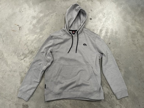 *New* QuikSilver Grey Hoodie Size- Large