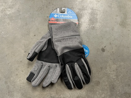 *New* Columbia Mens Cloudcap Fleece Gloves Size- Extra Large