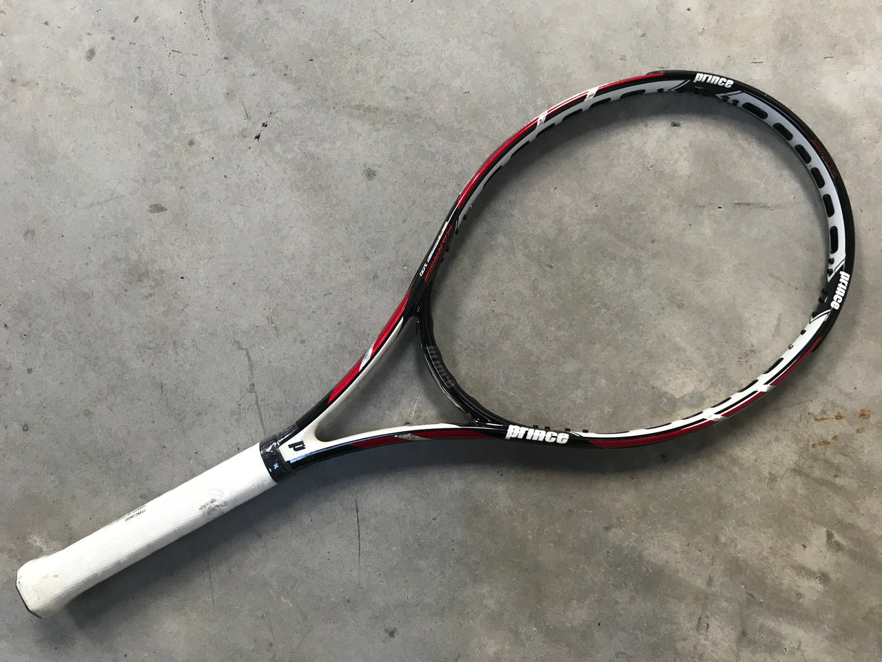Prince Harrier 100 Unstrung Racket *Like New*