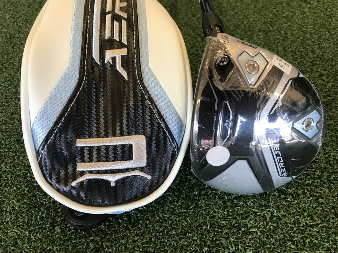 *New* 2023 Cobra Aerojet Max 21.5° Ladies 5 Wood With Headcover