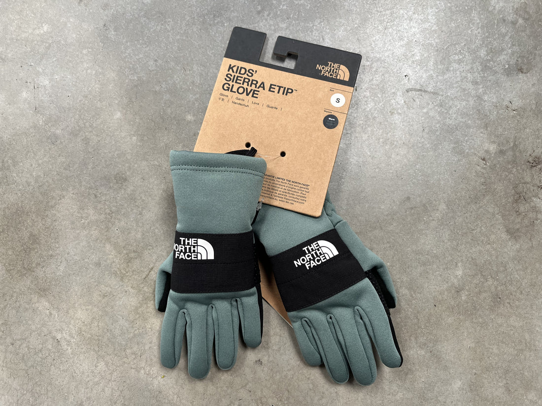 *New* The North Face Kids Sieraa Etip Ski Gloves Size- Small