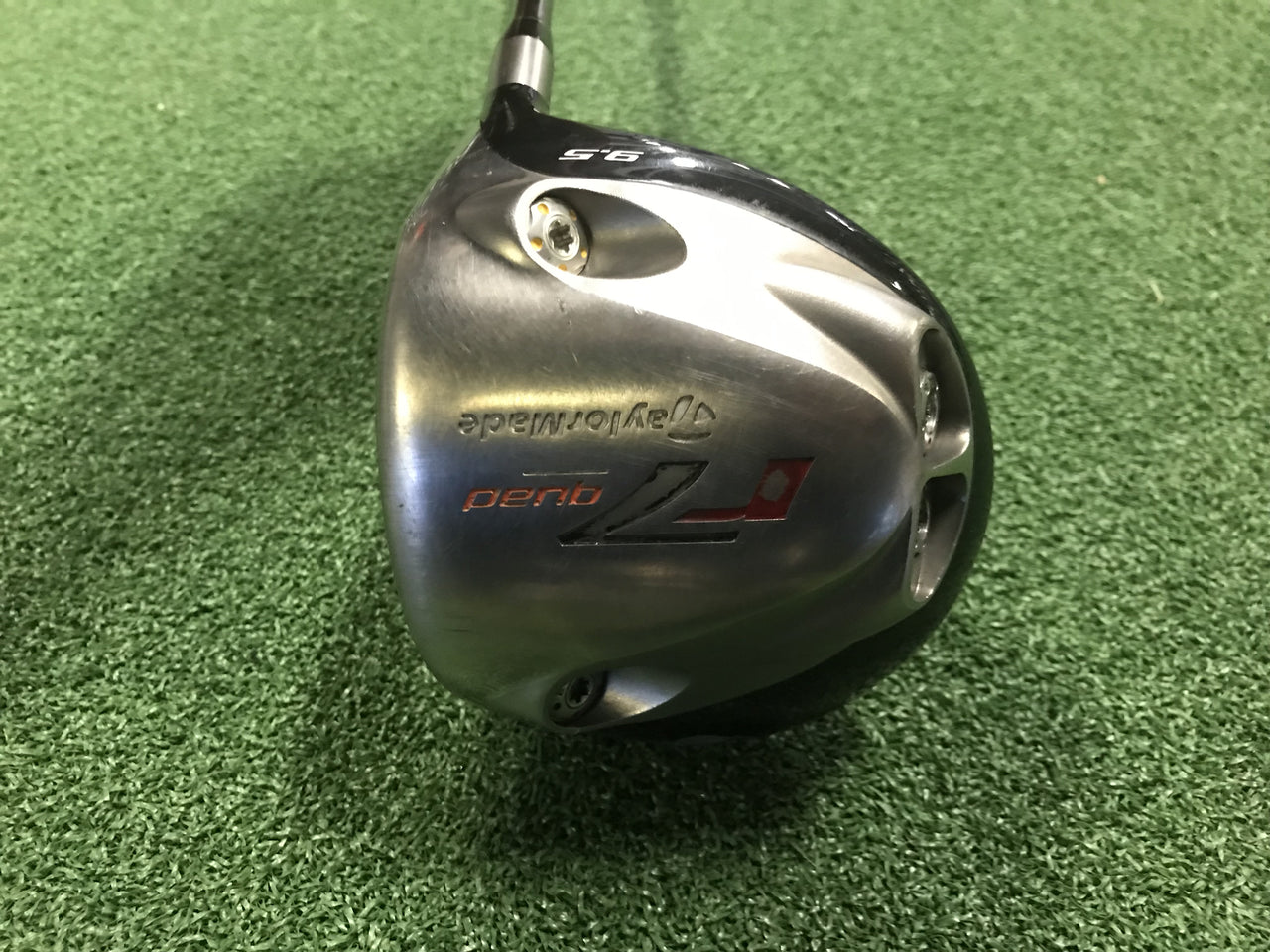 2005 TaylorMade r7 Quad TP 9.5° Driver