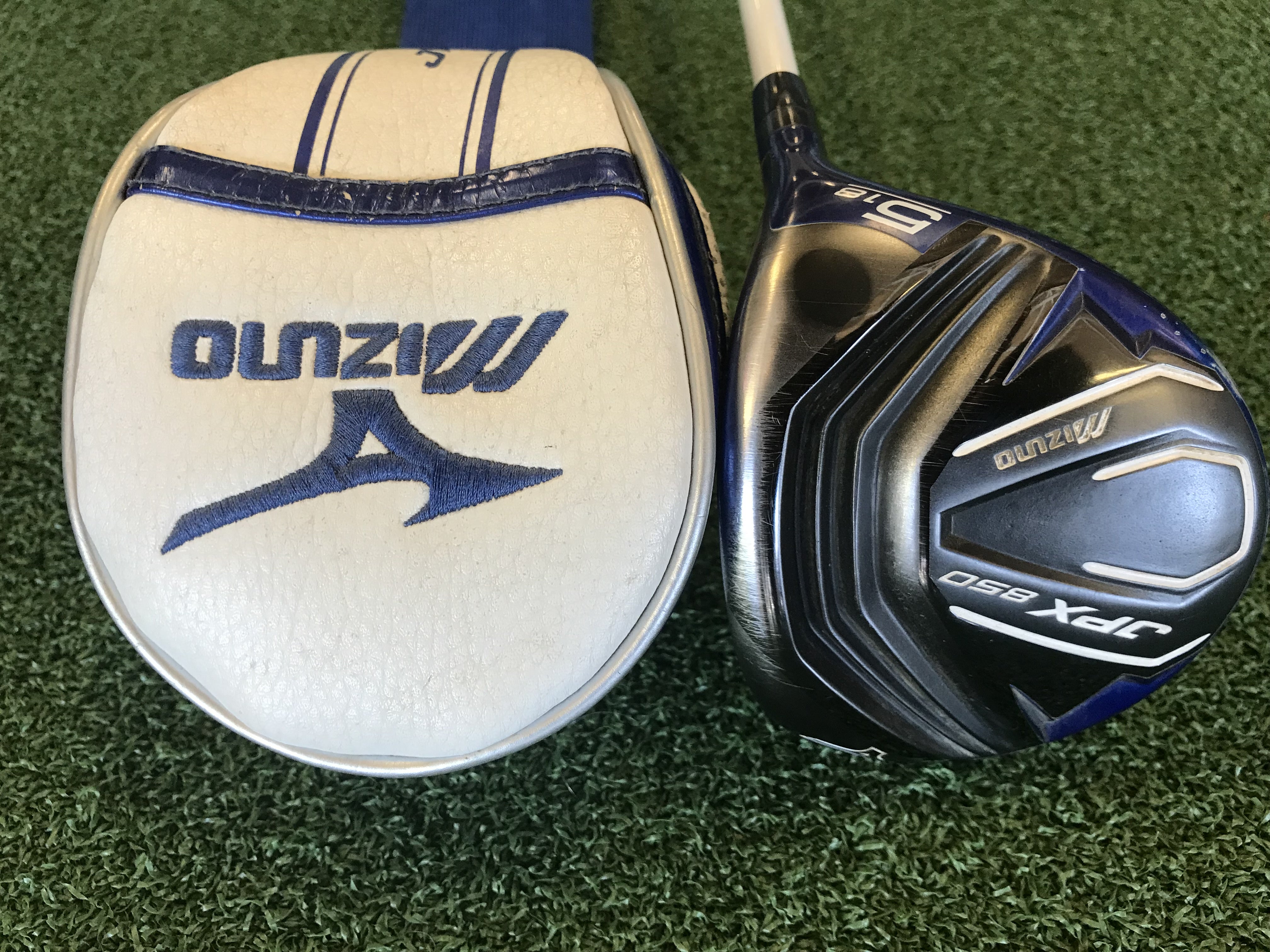 Mizuno JPX 850 18° 5 Wood - Mizuno JPX 850 5 Wood | Adjustable