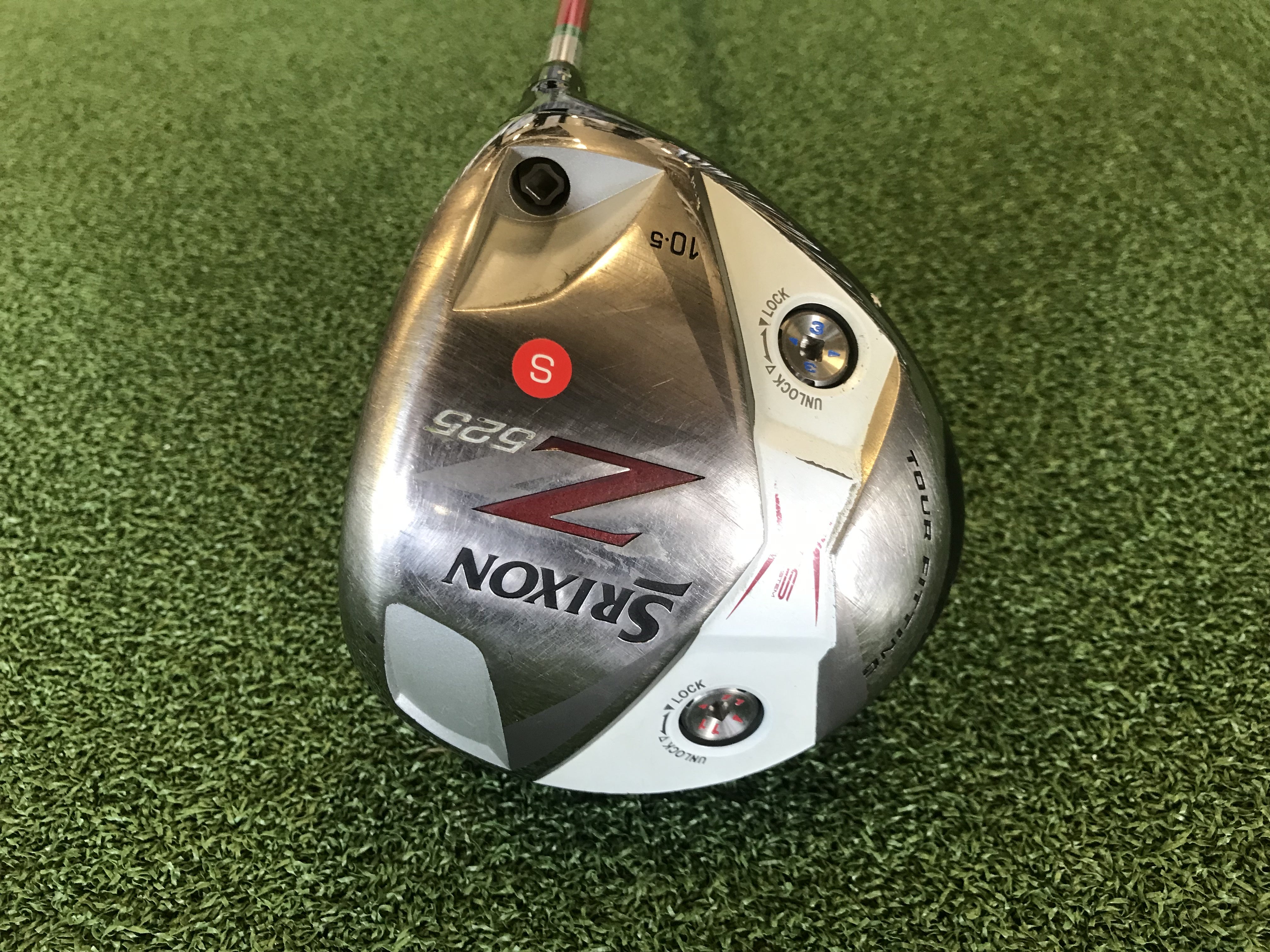 Tête De Driver Srixon ZX5 10,5° – Droitier, état 8.5/10, Réf 447154