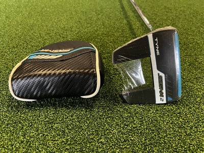 *New* 2018 Ping Sigma 2 Tyne 34" Left Handed Putter With Headcover