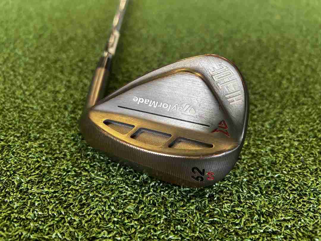TaylorMade Milled Grind Hi-Toe 62° Wedge *Excellent Condition*