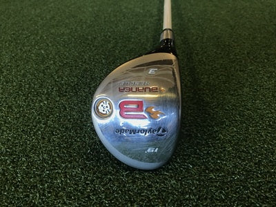 2008 TaylorMade Burner Rescue 19° Left Handed 3 Hybrid With Headcover