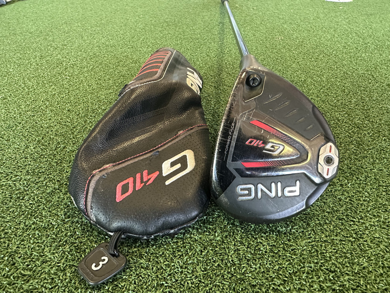 2019 Ping G410 14.5° 3 Wood With Headcover