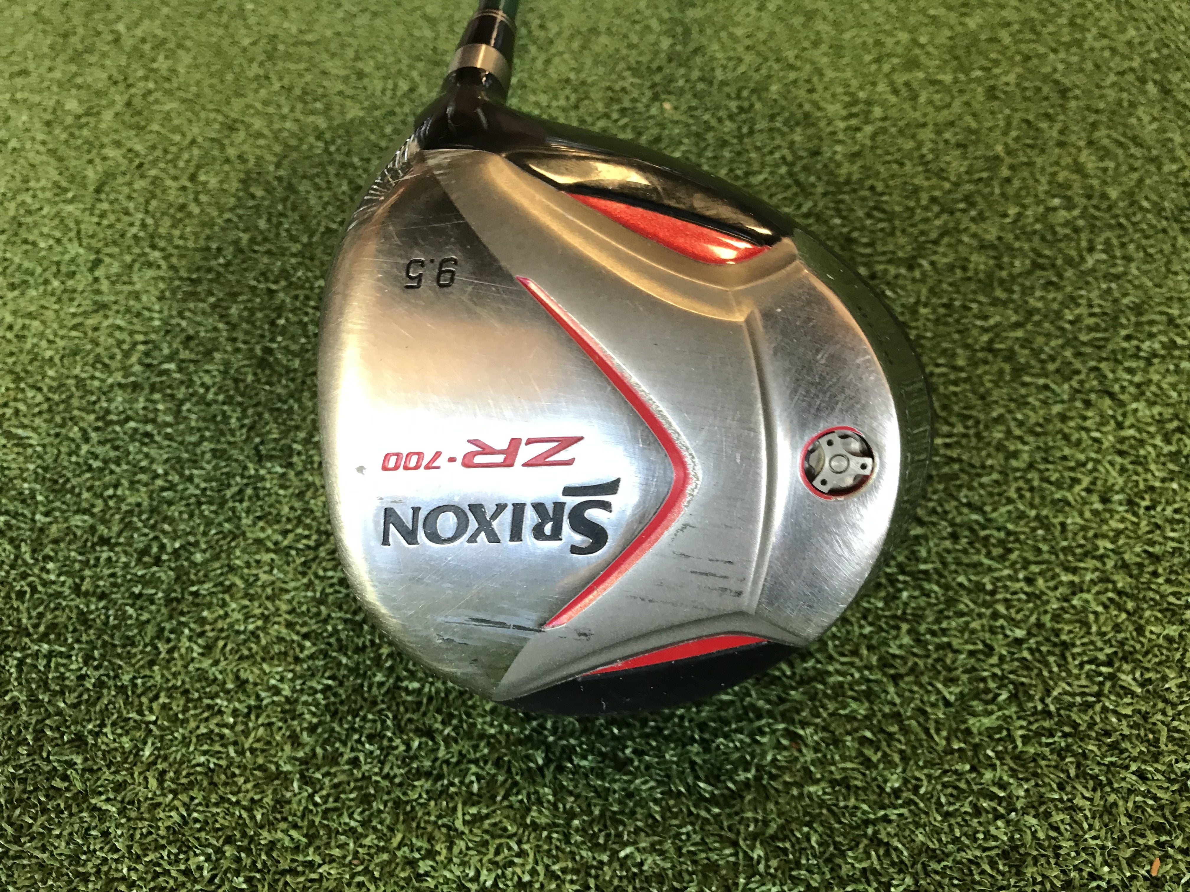 Srixon ZR-700 Driver 9.5° R/H Stiff Flex