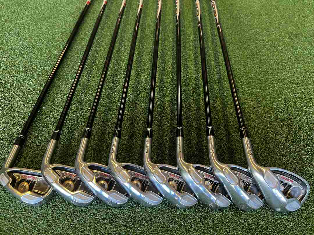 寶TIS-536 TaylorMade BURNER LCG アイアンセット Used Taylormade BURNER LCG Mens Iron Set RH 3I-PW
