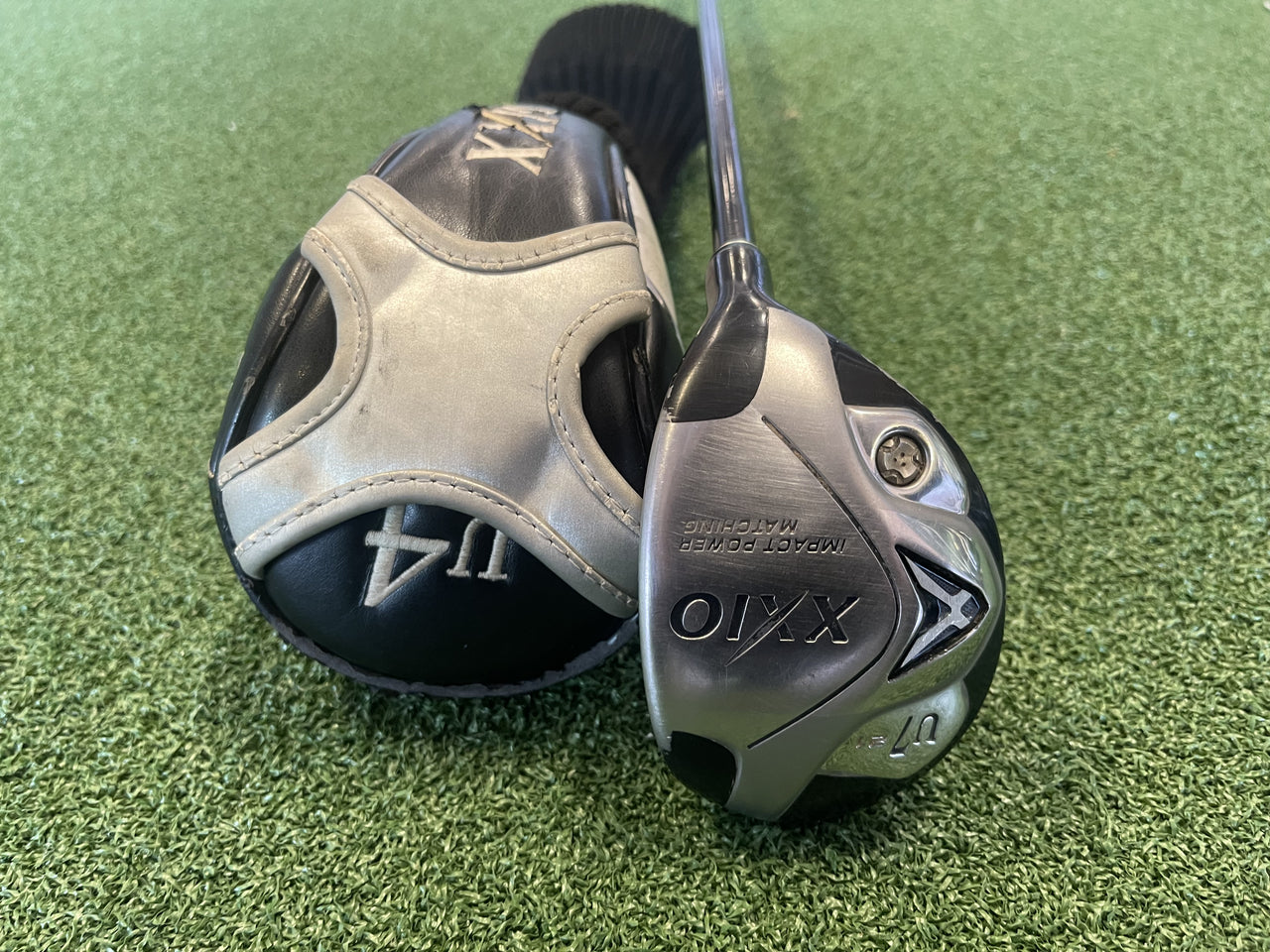 XXIO 21° 7 Hybrid With Headcover