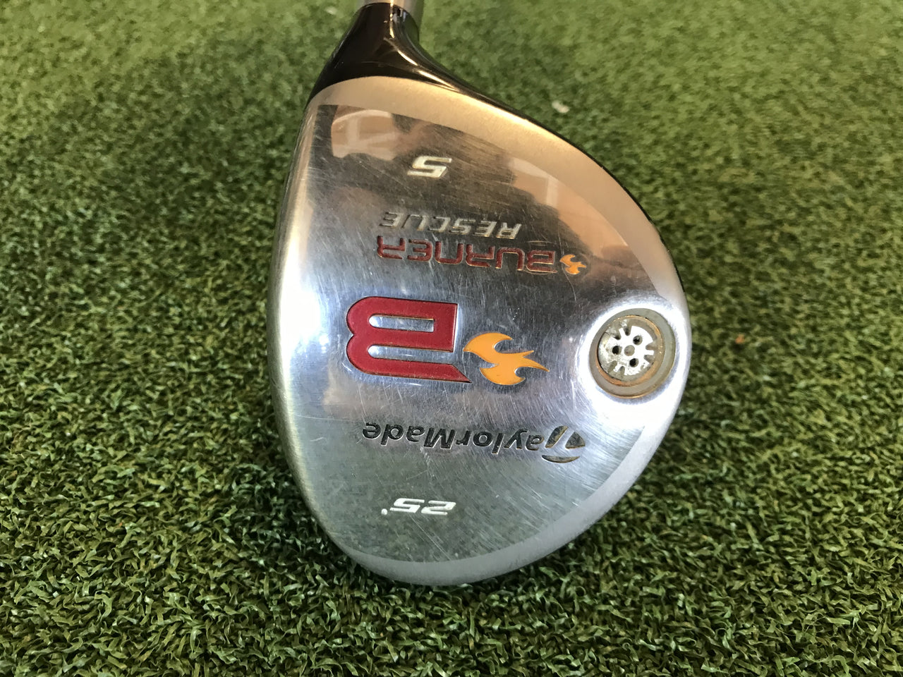 TaylorMade Burner Rescue 25° 5 Hybrid