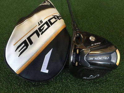 2022 Callaway Rogue ST Max D 9° Driver With Headcover *Excellent Condition*