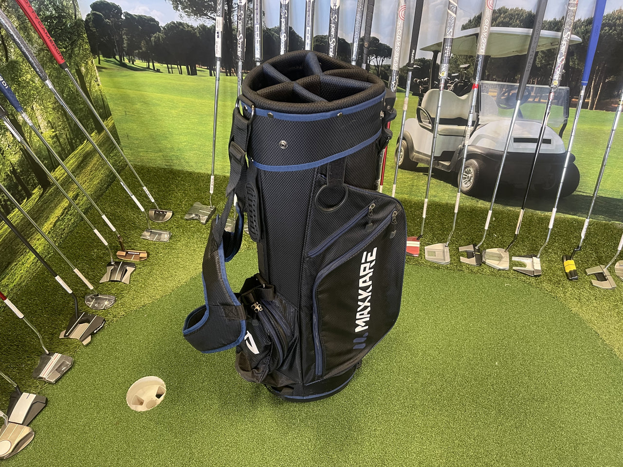 *New* Maxkare 6-Way Stand Bag *No Rain Cover*