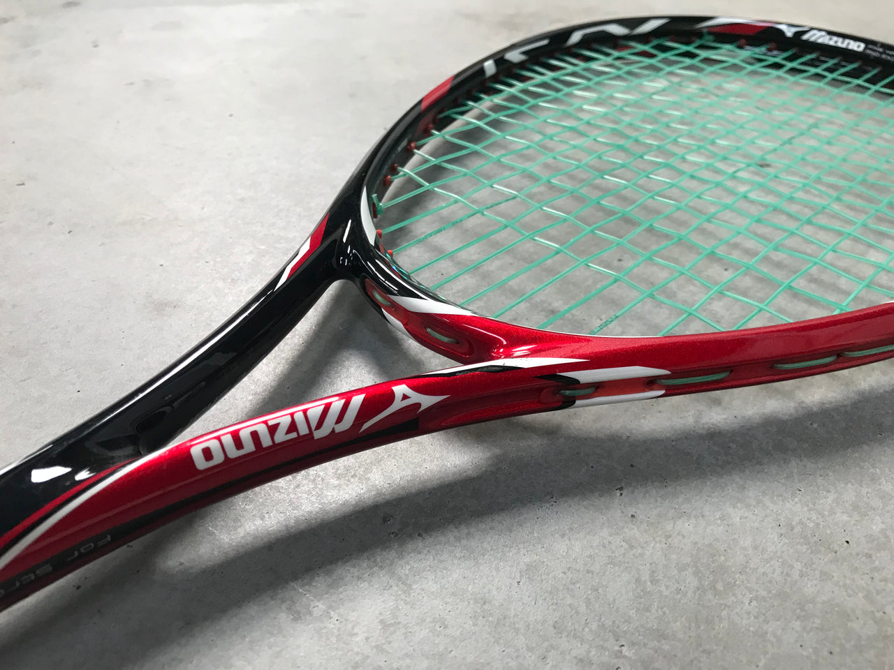 Mizuno SquaSh Racket XYST Z-01 *Excellent Condition*