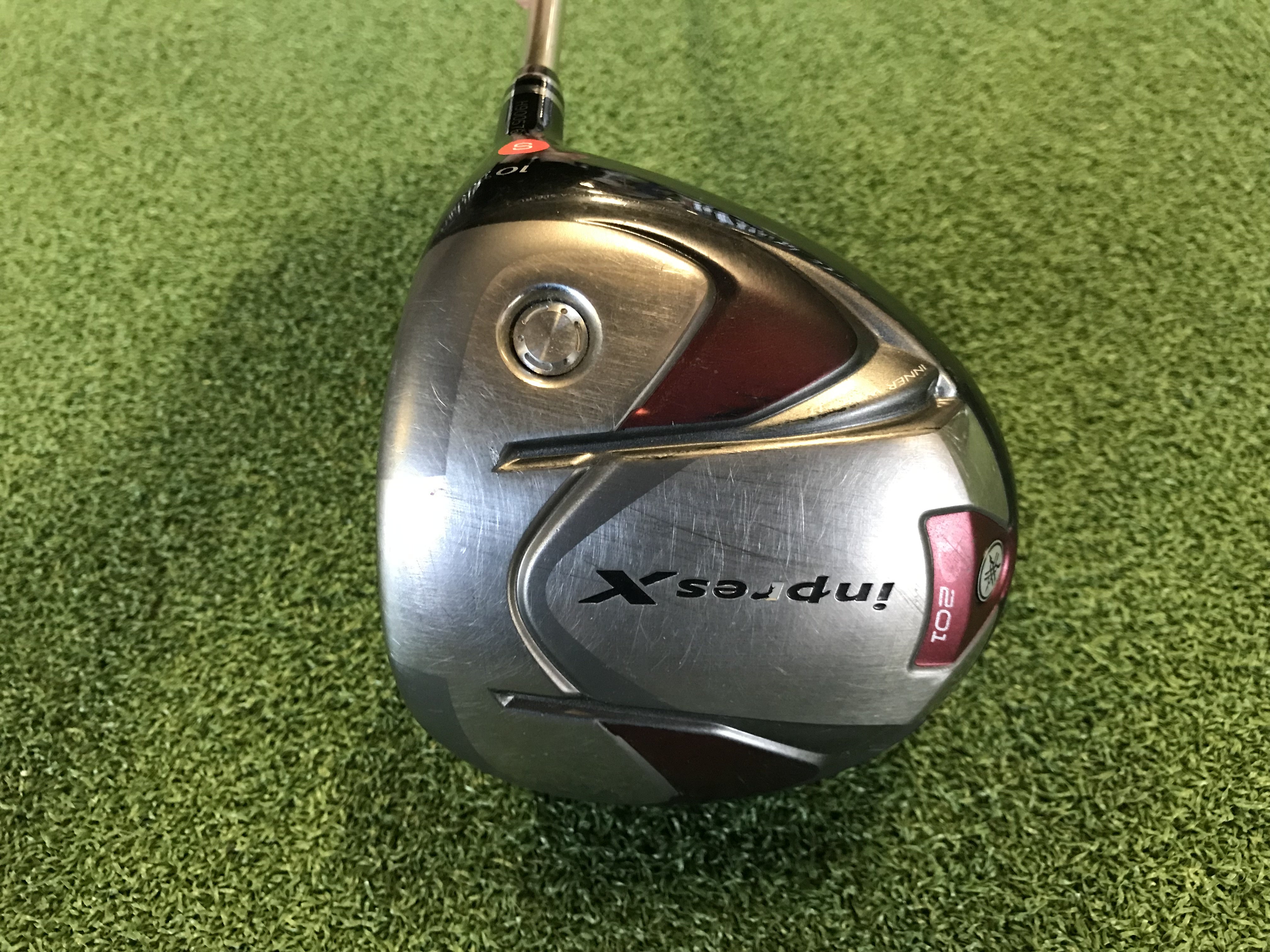 Yamaha inpres X 10° R/H Driver Stiff Flex