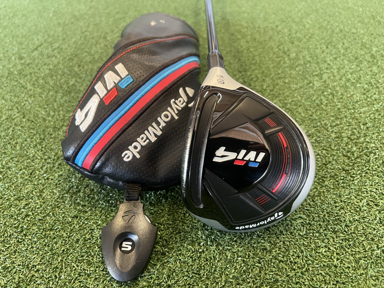 2021 TaylorMade M4 18º 5 Wood With Headcover