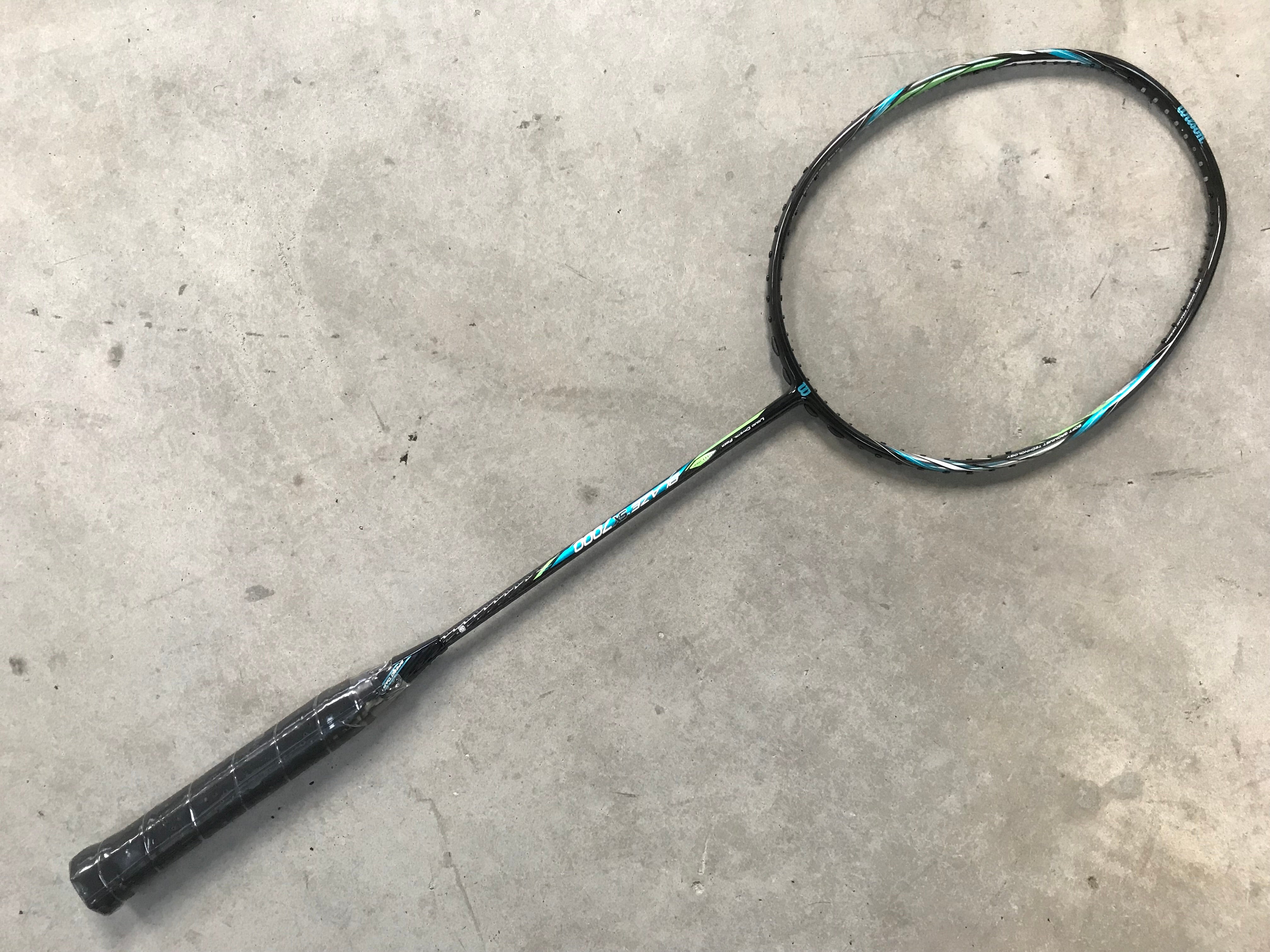 New* Wilson Blaze SX 7000 Badminton Racket *No String*