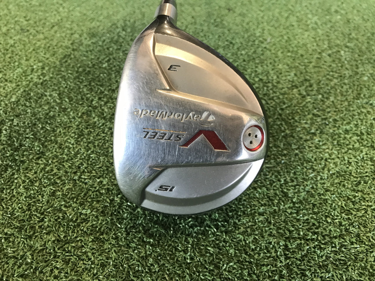TaylorMade V Steel 15° 3 Wood