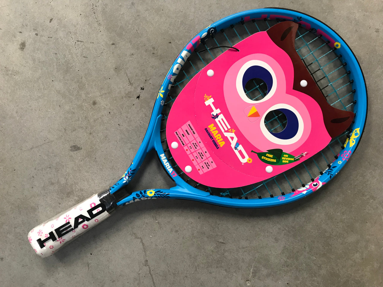 *New* Head Maria 17" Junior Tennis Racket