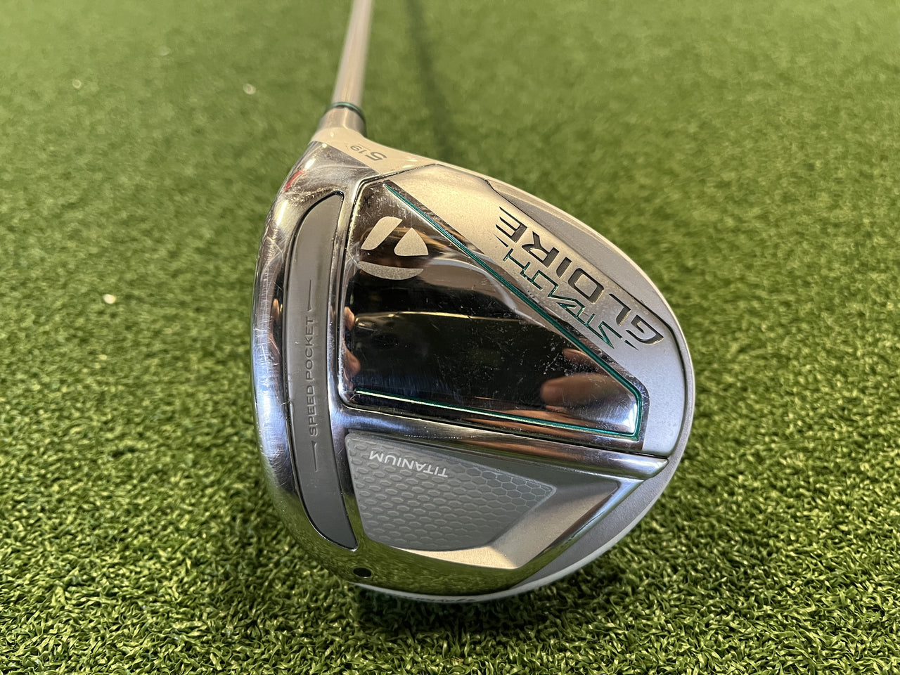 2022 TaylorMade Stealth Gloire 19° Ladies 5 Wood *Excellent Condition*
