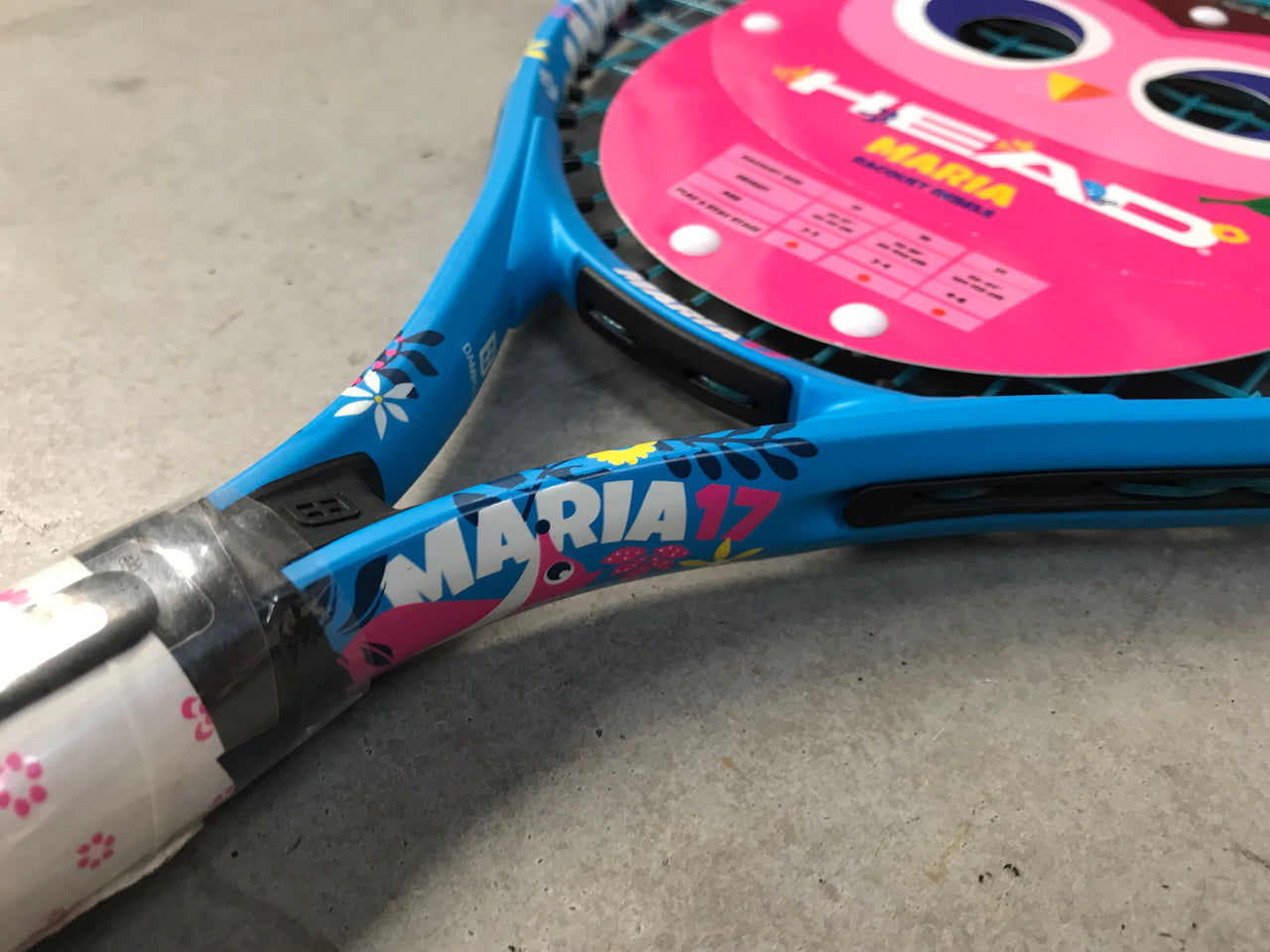 *New* Head Maria 17" Junior Tennis Racket
