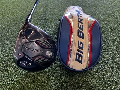 2020 Callaway Big Bertha B21 15° 3 Wood With Headcover
