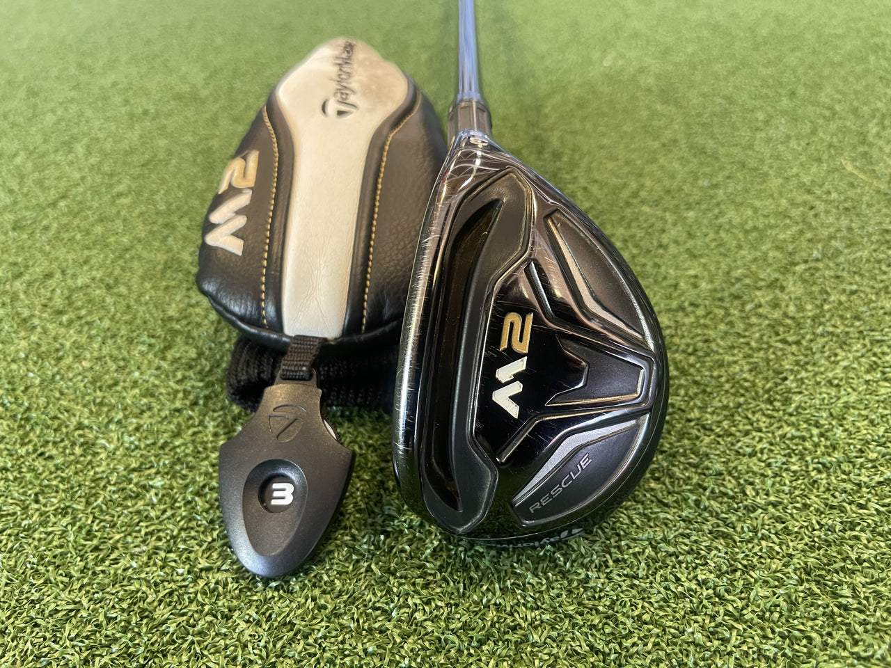 2016 TaylorMade M2 19° 3 Hybrid With Headcover