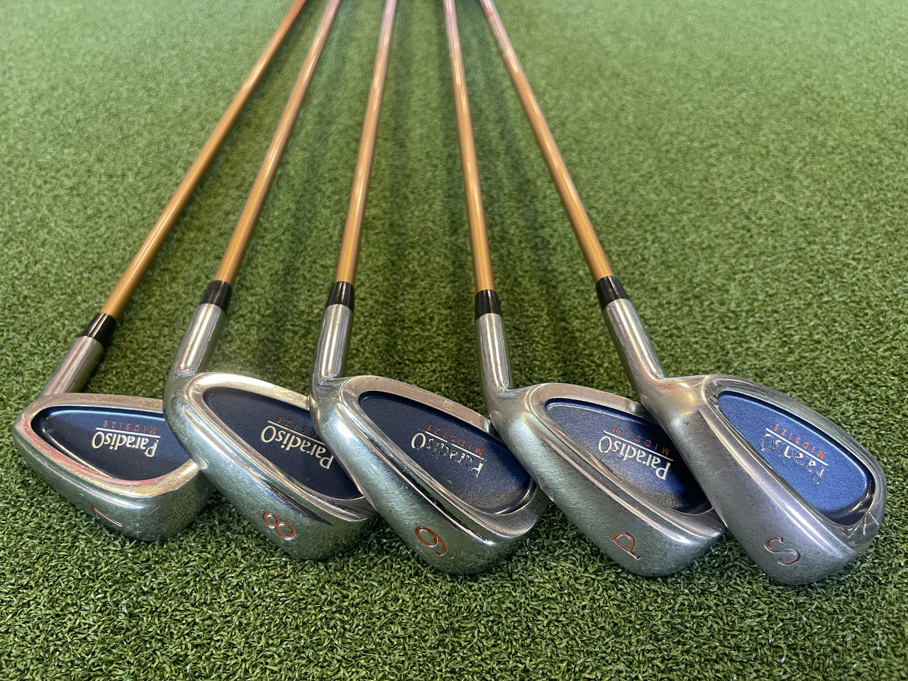 Bridgestone Paradiso Midsize 7-9, Pw, Sw Ladies Iron Set