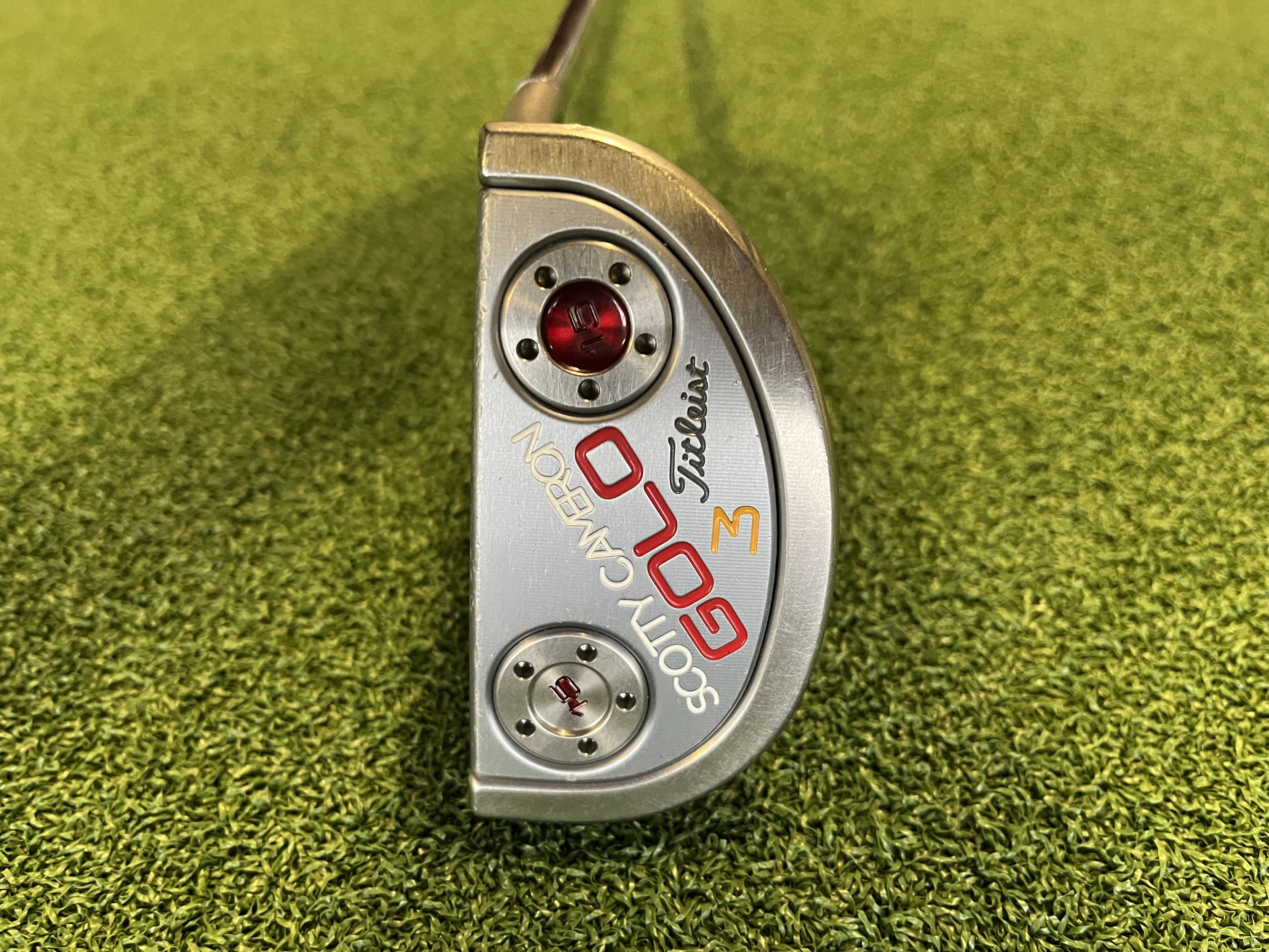 Scotty Cameron Golo 3 Putter | Exceptional Feel and Stability