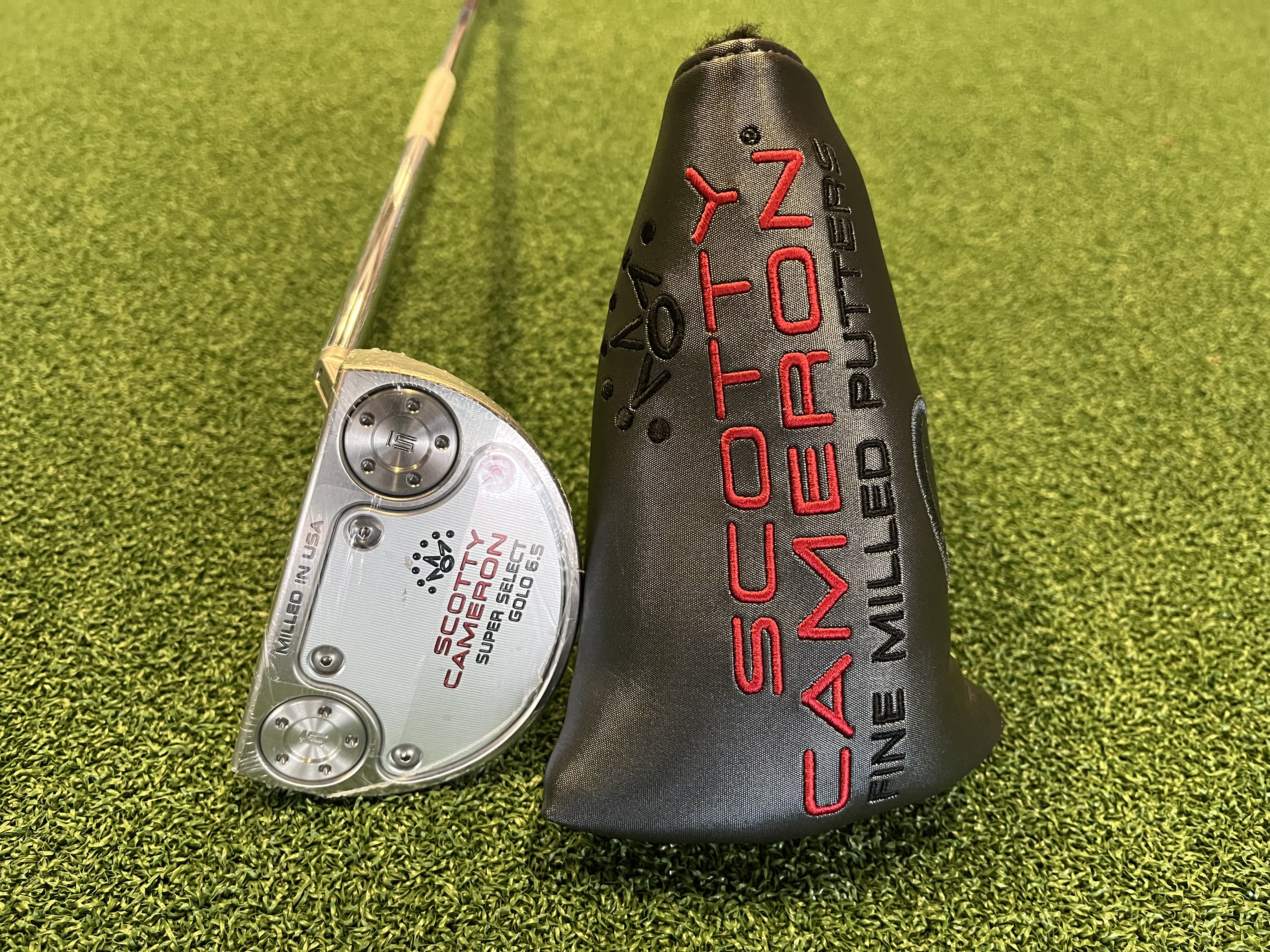 Scotty Cameron Super Select Golo 6.5 Putter | Precision Milled